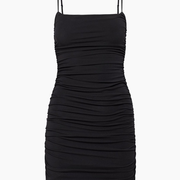 Babaton Dress Aritzia Ten Luxor Mini Women’s Sz Medium - Picture 3 of 8